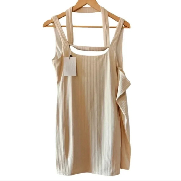 Not Yours To Keep Revolve Isabelle Mini Women's Dress In Cream Size Small. - Picture 7 of 14